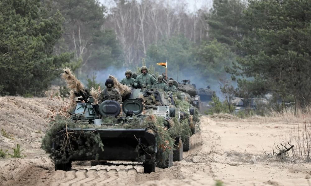 H Ρωσία συνέτριψε την Πολωνία εντός 5 ημερών